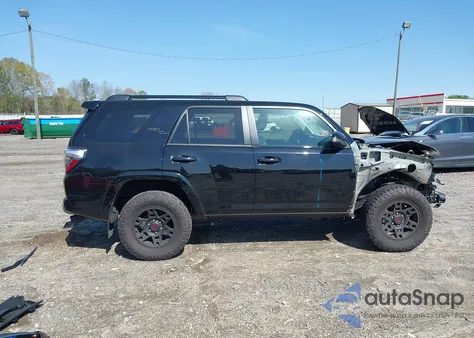 2024 Toyota 4Runner Trd Off Road Premium from USA, damaged, VIN JTERU5JR5R6263743